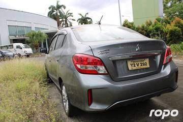 2023 Mitsubishi Mirage G4 GLX, A/T, GAS 20T photo 4