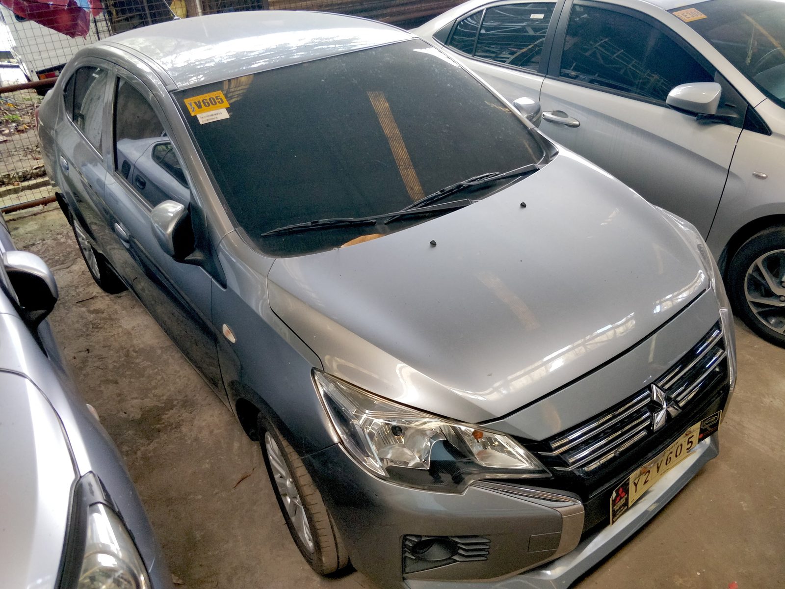 2023 Mitsubishi Mirage G4 GLX, A/T, GAS 33T photo 2