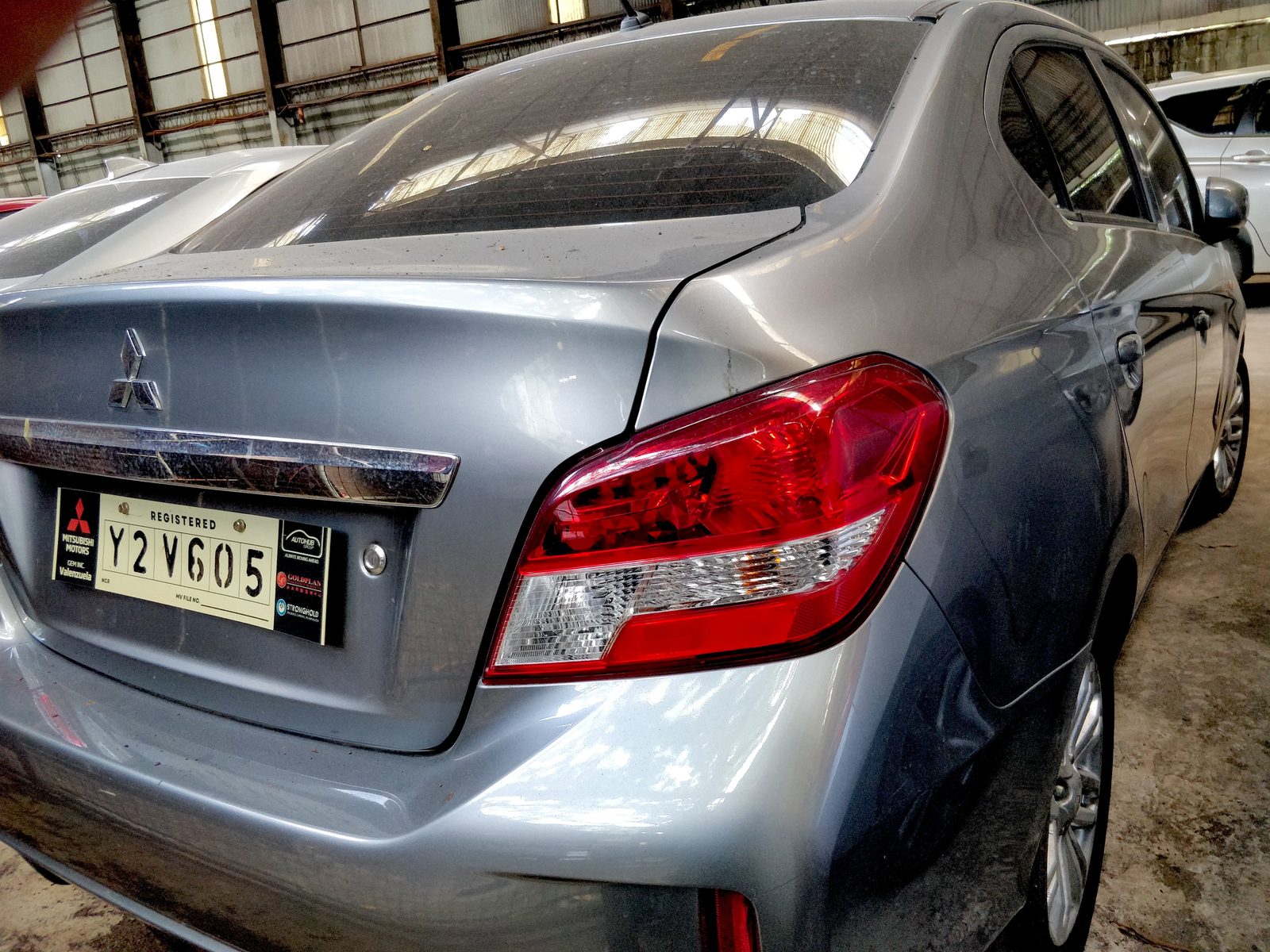 2023 Mitsubishi Mirage G4 GLX, A/T, GAS 33T photo 4