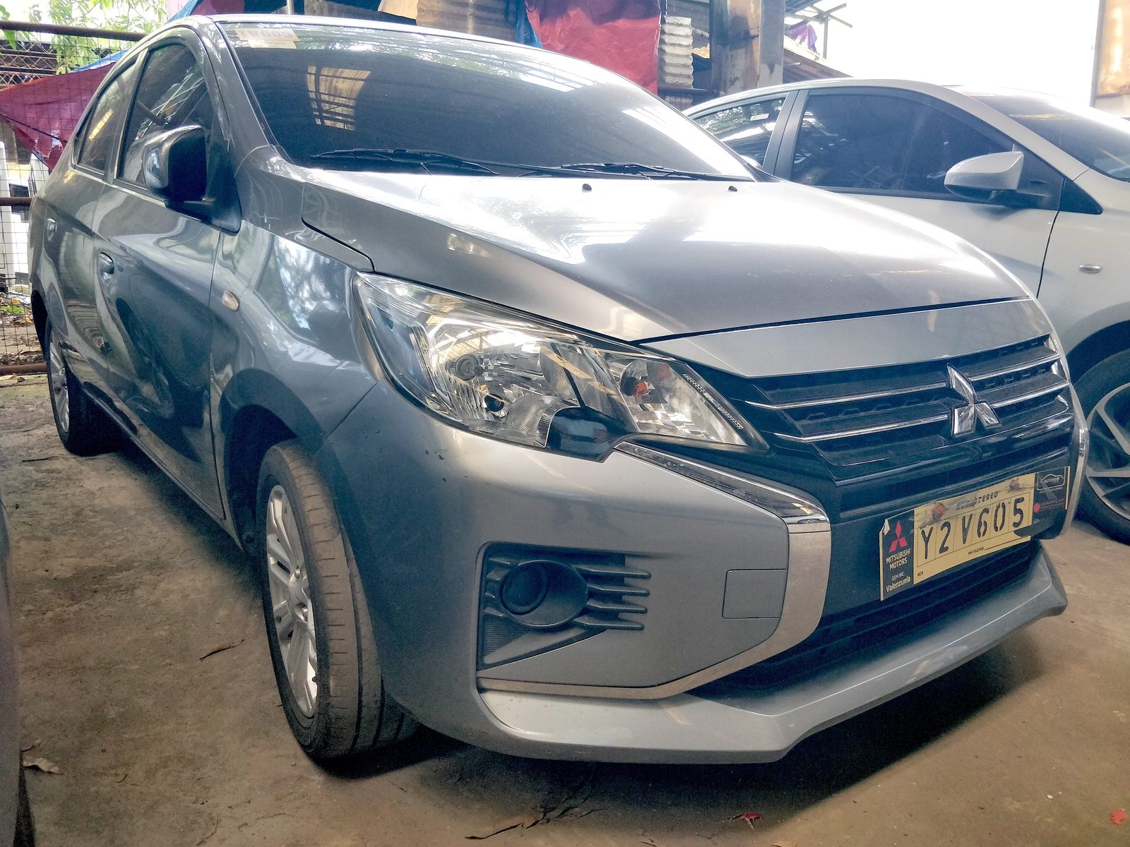 2023 Mitsubishi Mirage G4 GLX, A/T, GAS 33T photo 5