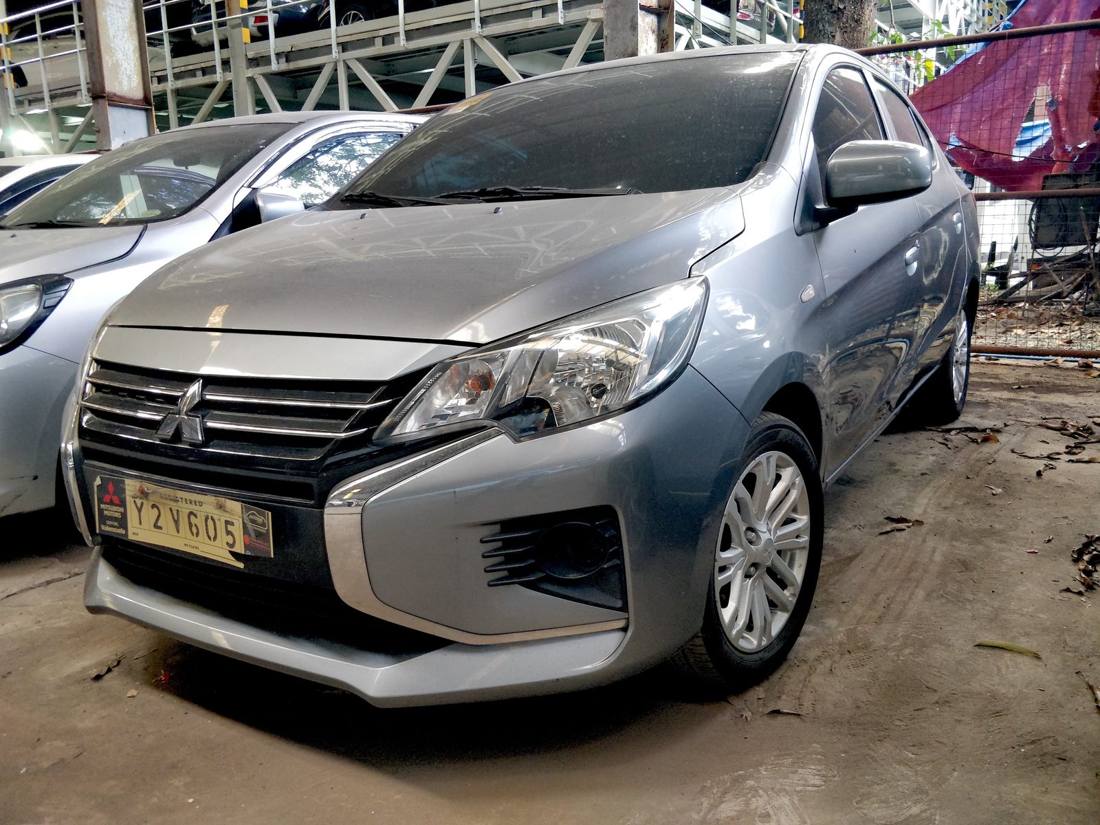 2023 Mitsubishi Mirage G4 GLX, A/T, GAS 33T photo 6