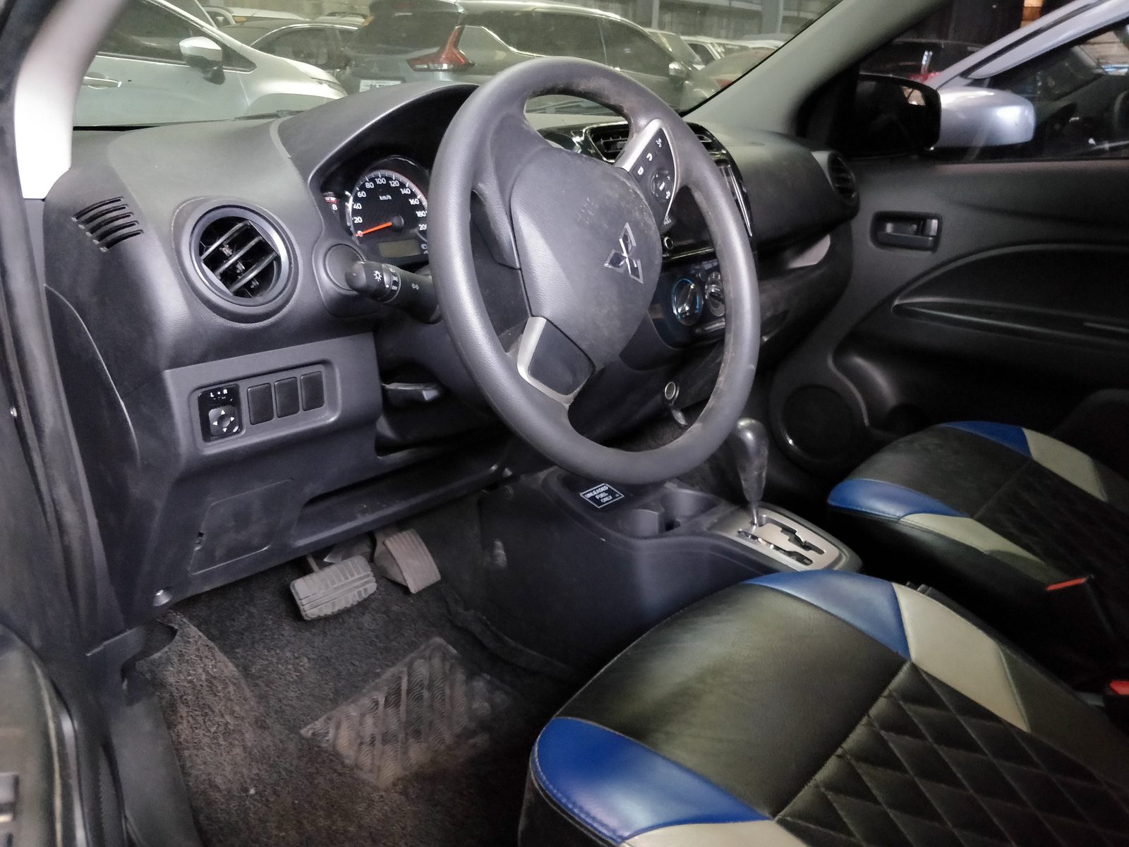 2023 Mitsubishi Mirage G4 GLX, A/T, GAS 33T photo 7