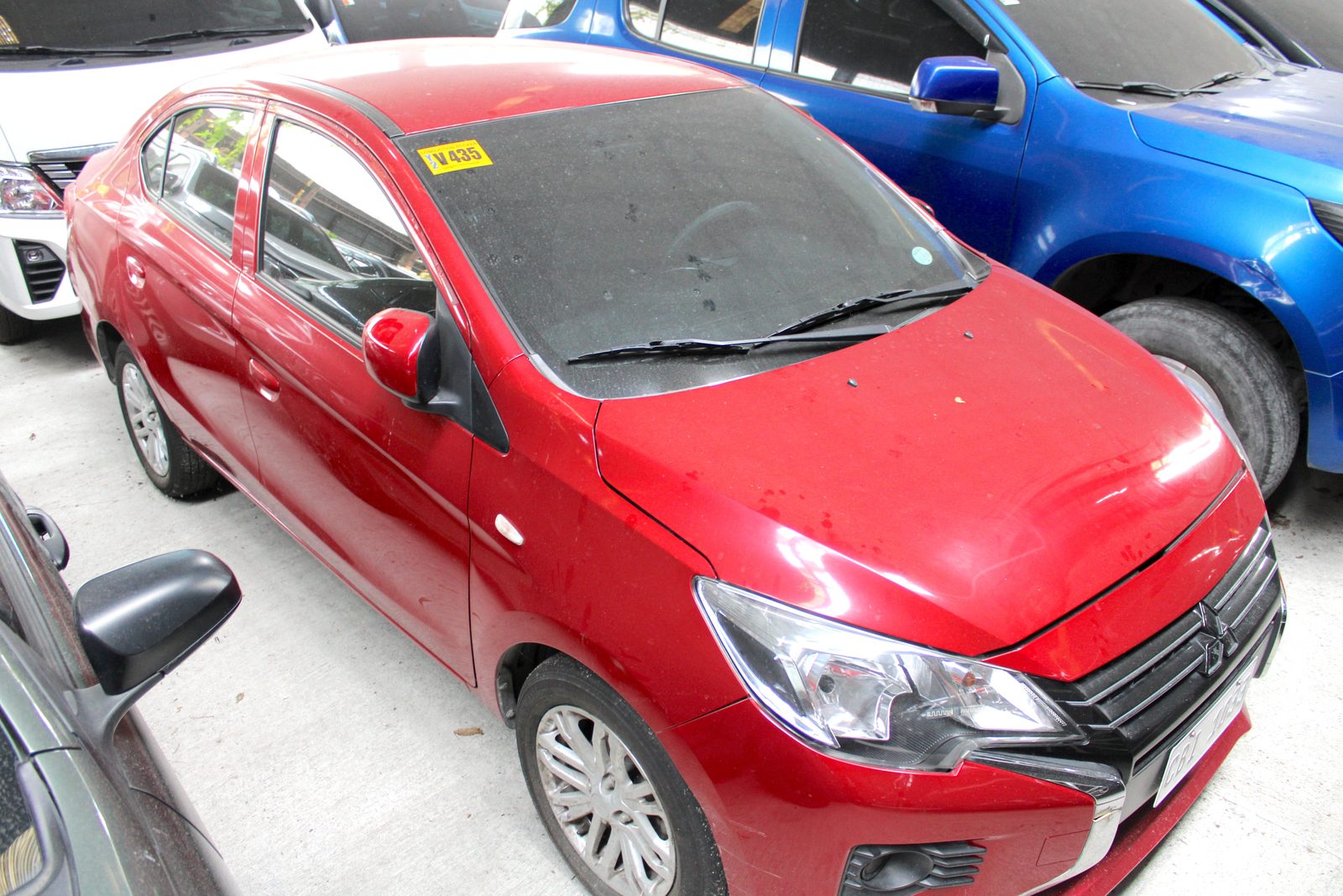 2023 Mitsubishi Mirage G4 GLX, A/T, GAS 43T photo 2