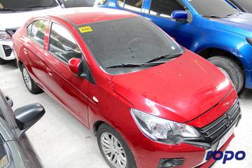 2023 Mitsubishi Mirage G4 GLX, A/T, GAS 43T photo 2