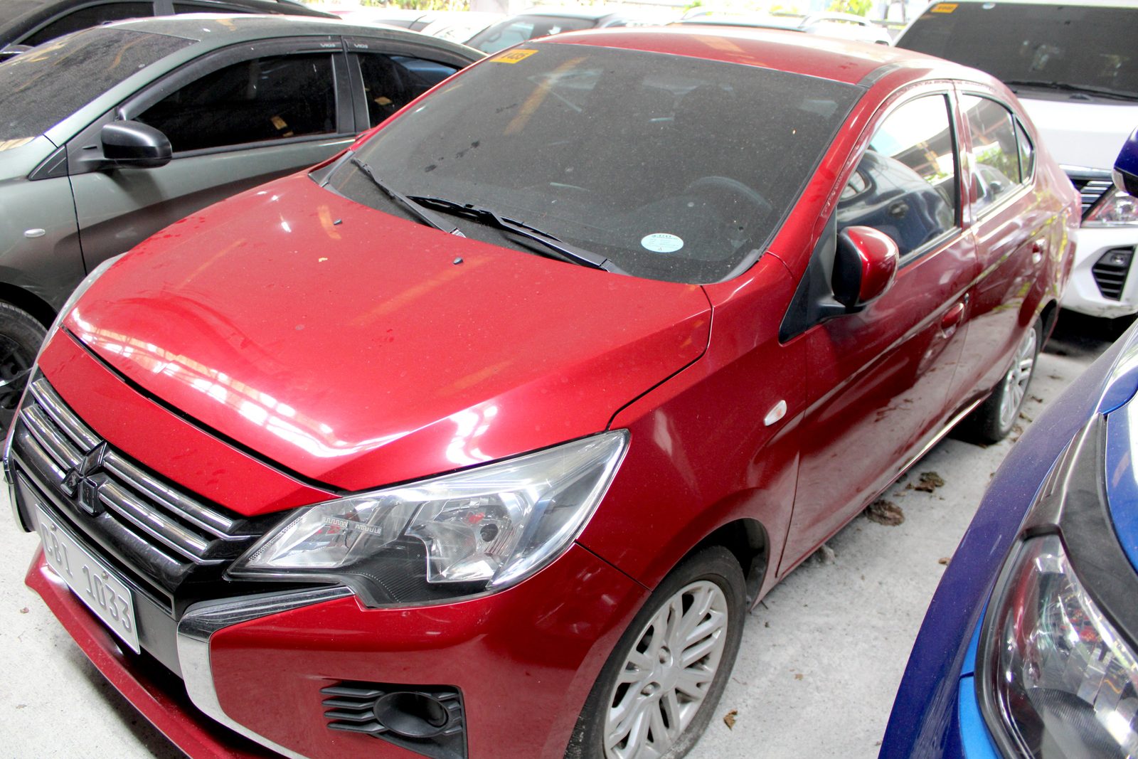 2023 Mitsubishi Mirage G4 GLX, A/T, GAS 43T photo 3
