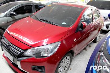2023 Mitsubishi Mirage G4 GLX, A/T, GAS 43T photo 3