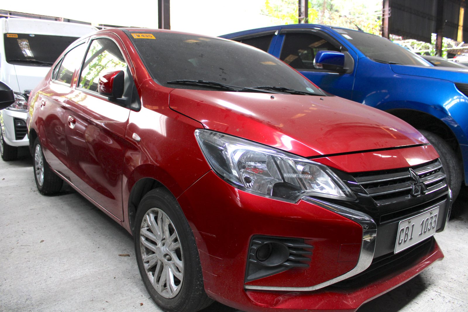 2023 Mitsubishi Mirage G4 GLX, A/T, GAS 43T photo 4