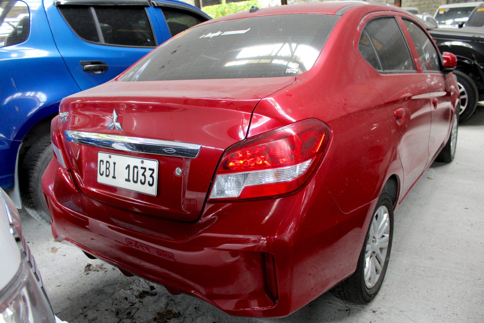 2023 Mitsubishi Mirage G4 GLX, A/T, GAS 43T photo 5
