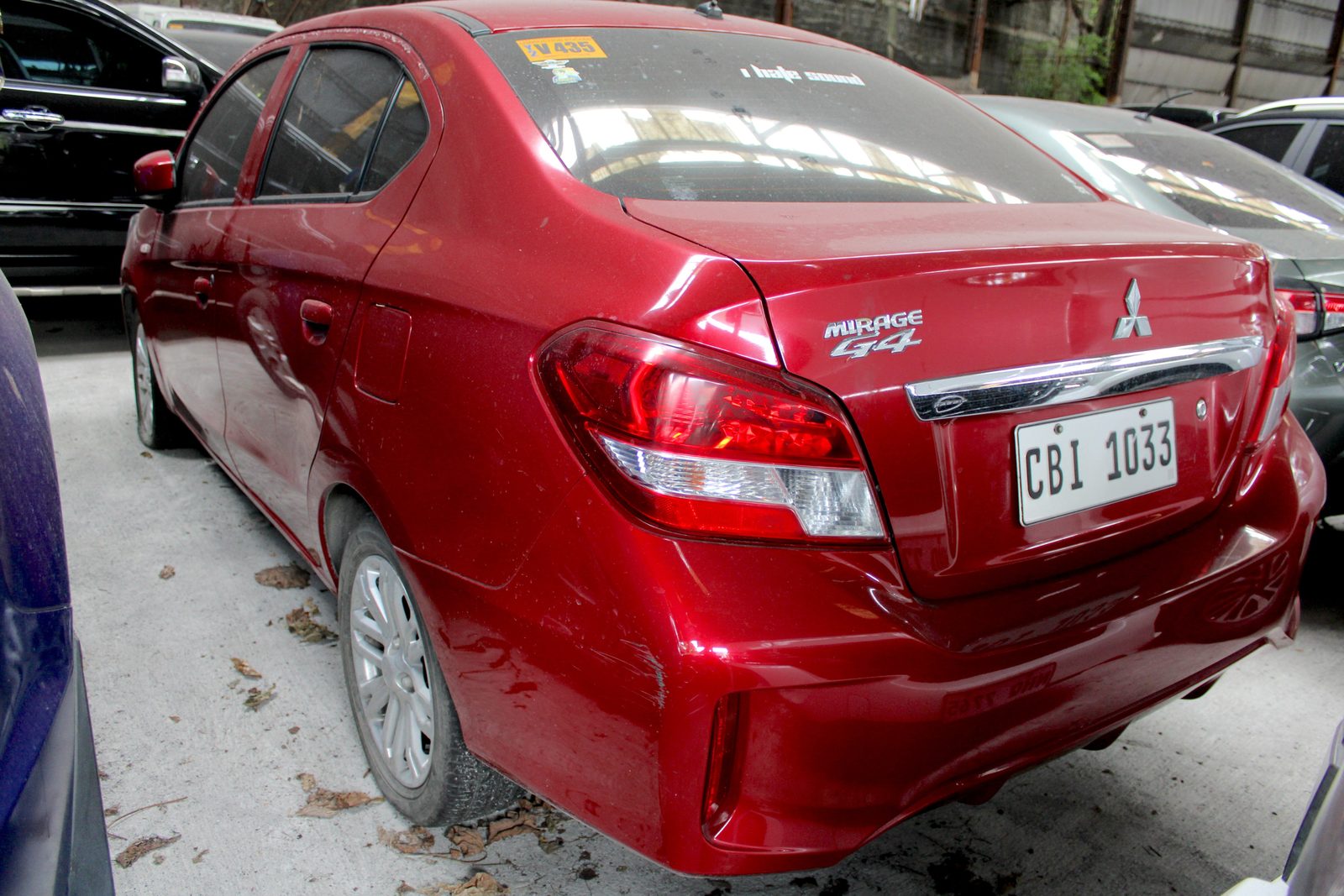 2023 Mitsubishi Mirage G4 GLX, A/T, GAS 43T photo 6