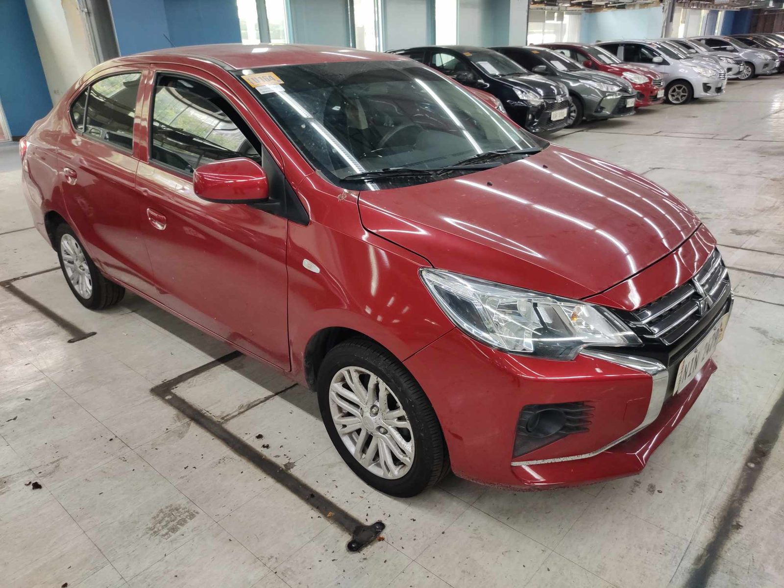 2023 Mitsubishi Mirage G4 GLX, A/T, GAS photo 2