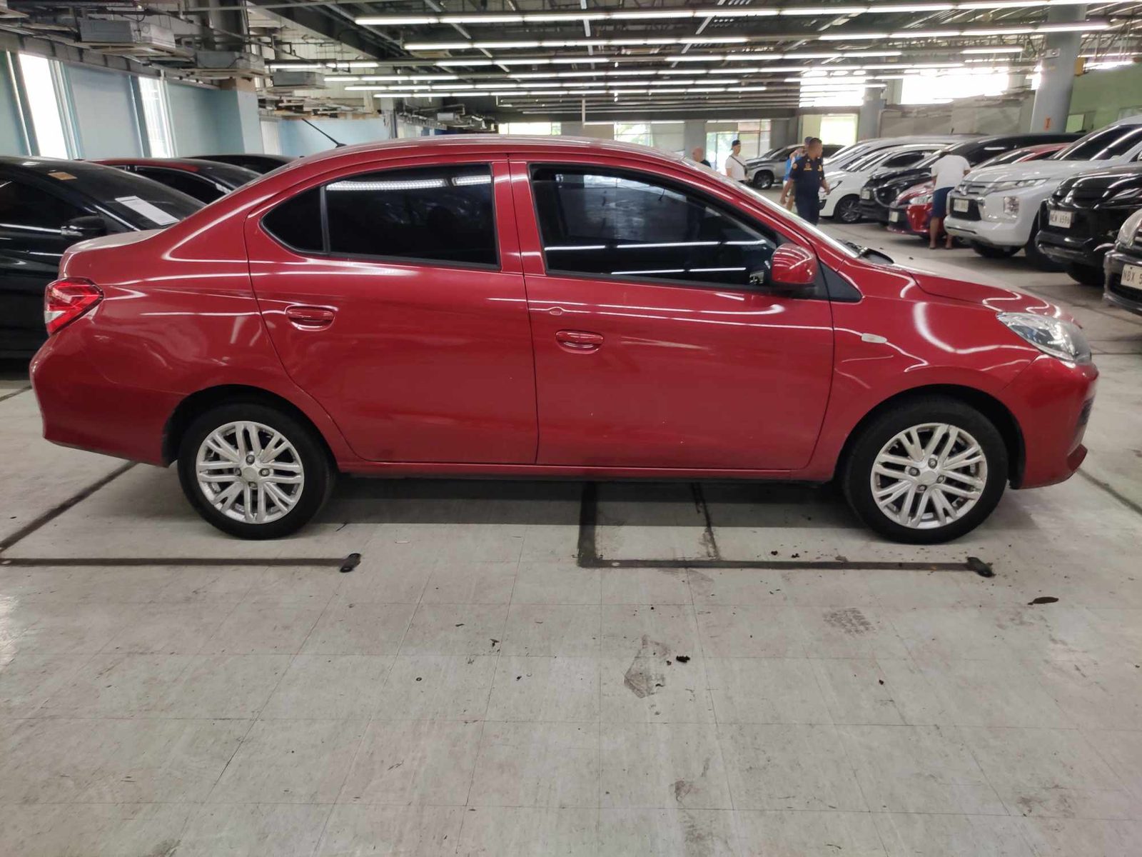 2023 Mitsubishi Mirage G4 GLX, A/T, GAS photo 3