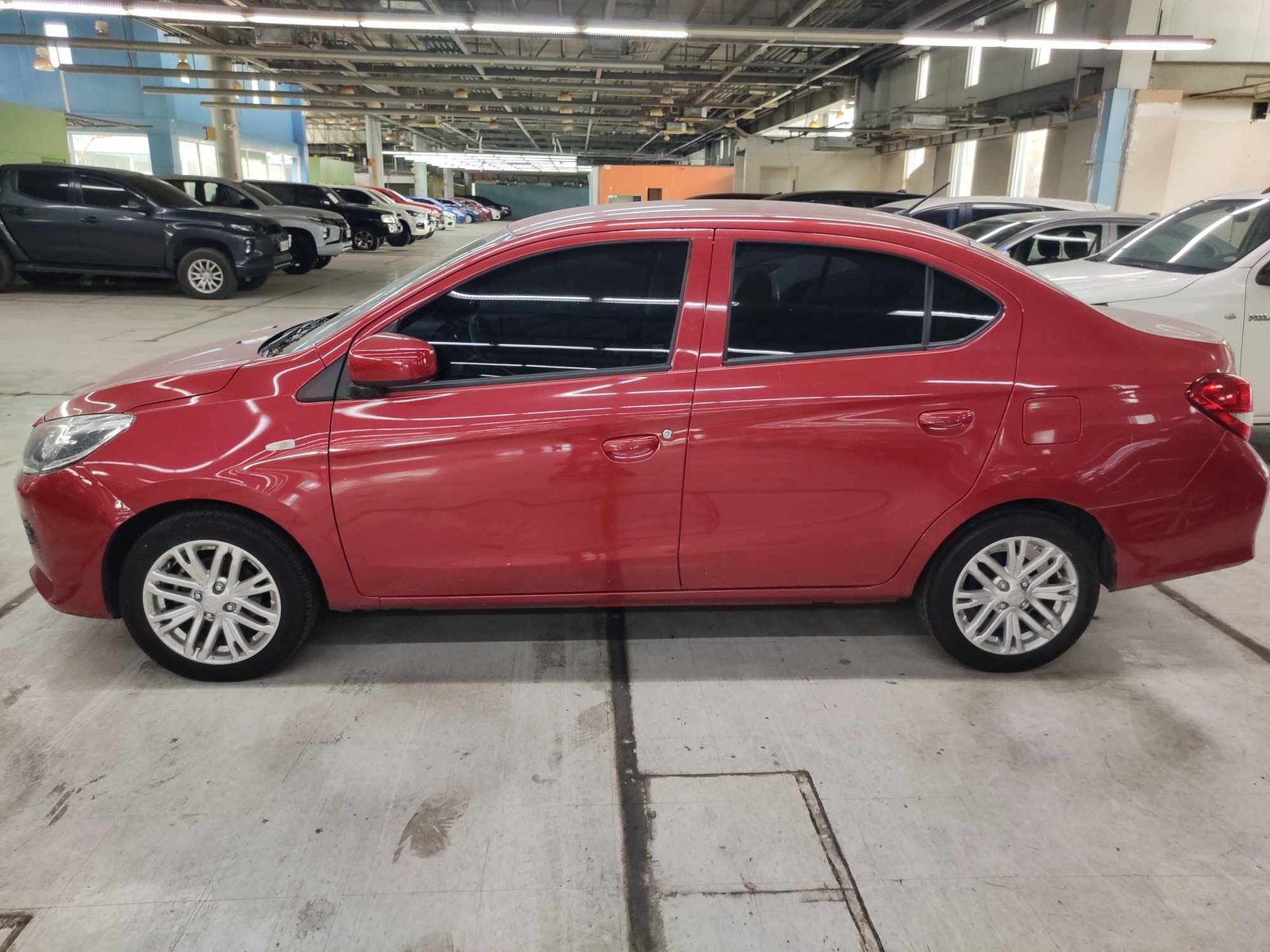 2023 Mitsubishi Mirage G4 GLX, A/T, GAS photo 4