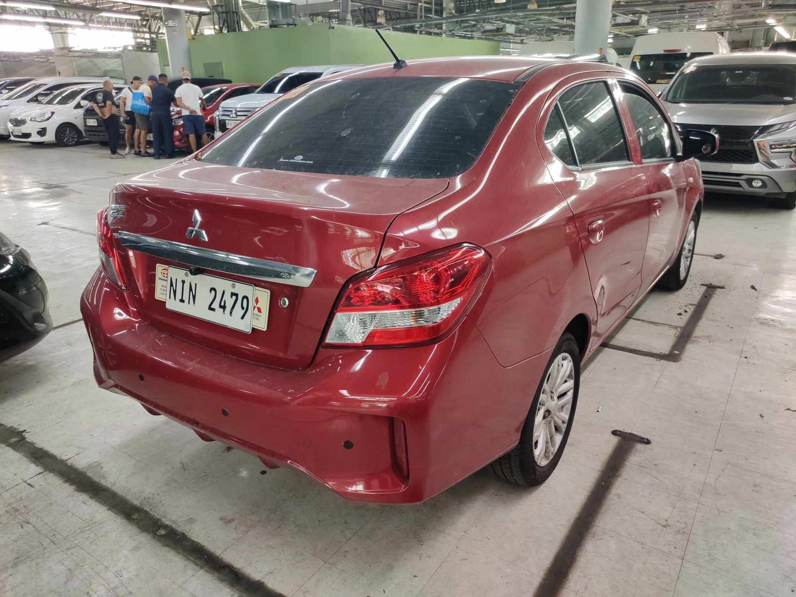 2023 Mitsubishi Mirage G4 GLX, A/T, GAS photo 5