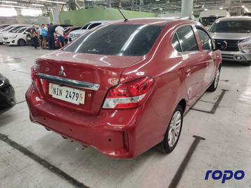 2023 Mitsubishi Mirage G4 GLX, A/T, GAS photo 5