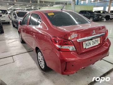 2023 Mitsubishi Mirage G4 GLX, A/T, GAS photo 6
