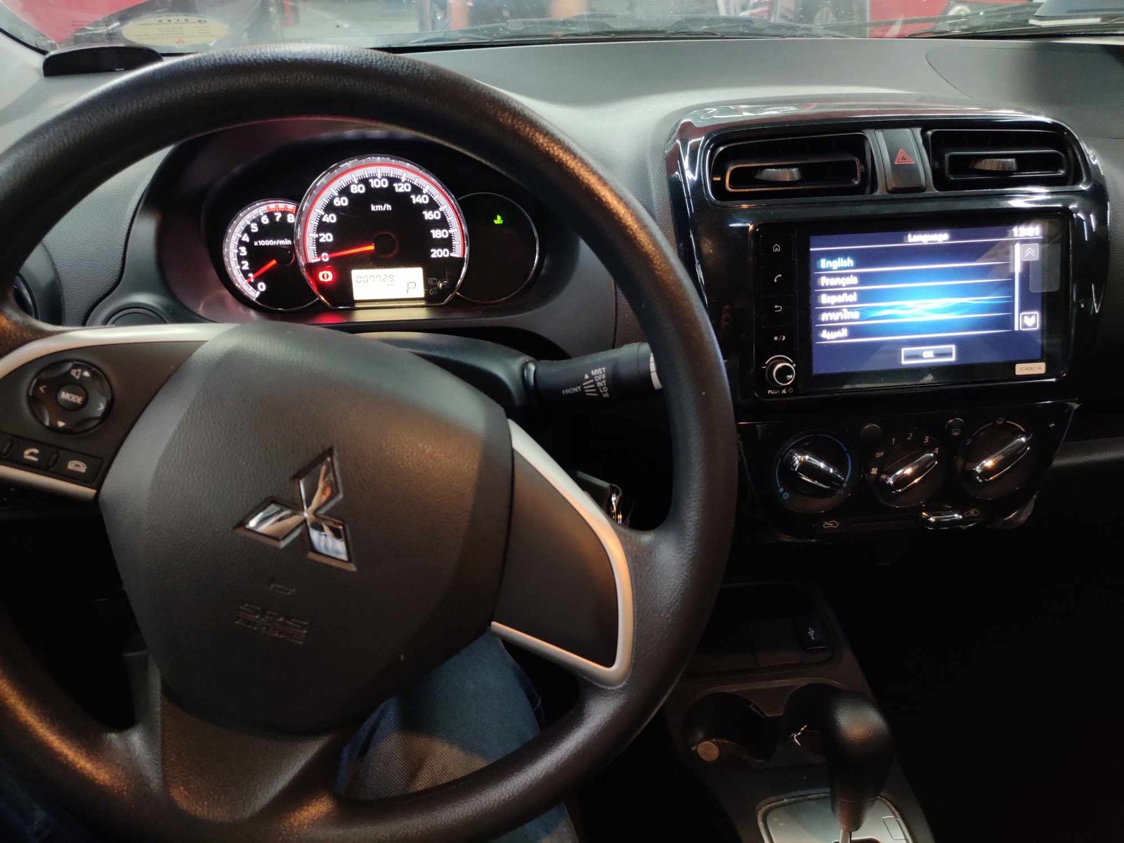 2023 Mitsubishi Mirage G4 GLX, A/T, GAS photo 7