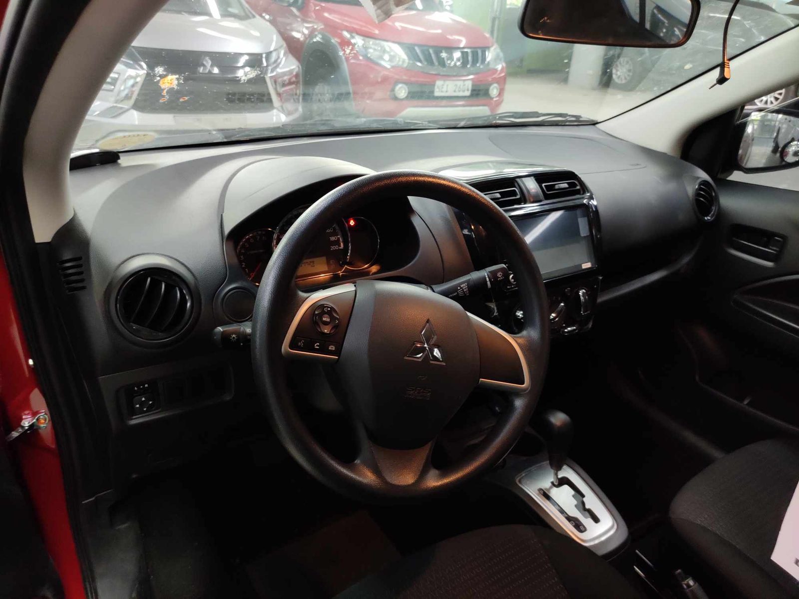 2023 Mitsubishi Mirage G4 GLX, A/T, GAS photo 8