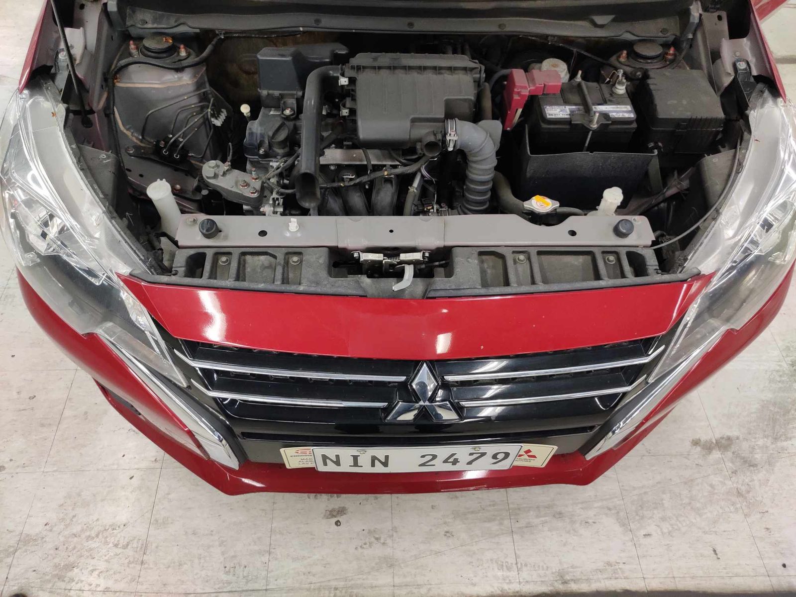 2023 Mitsubishi Mirage G4 GLX, A/T, GAS photo 9