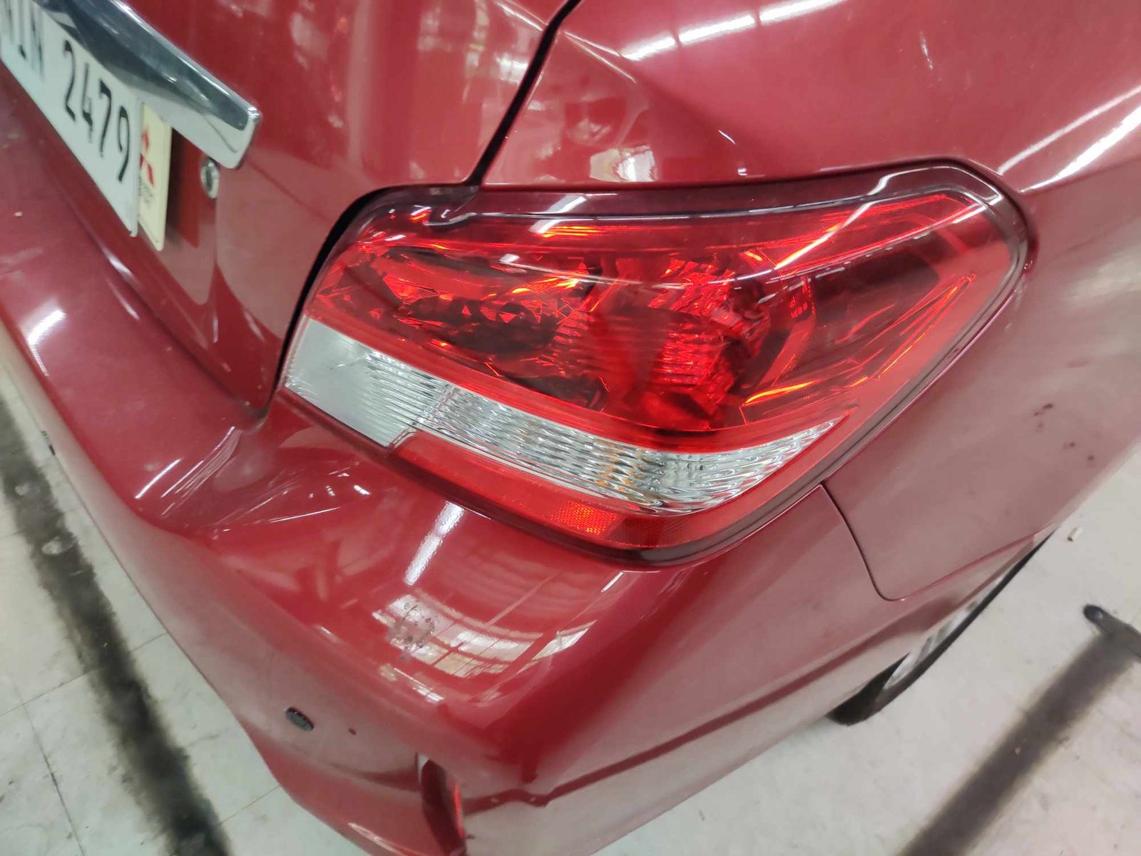2023 Mitsubishi Mirage G4 GLX, A/T, GAS photo 14