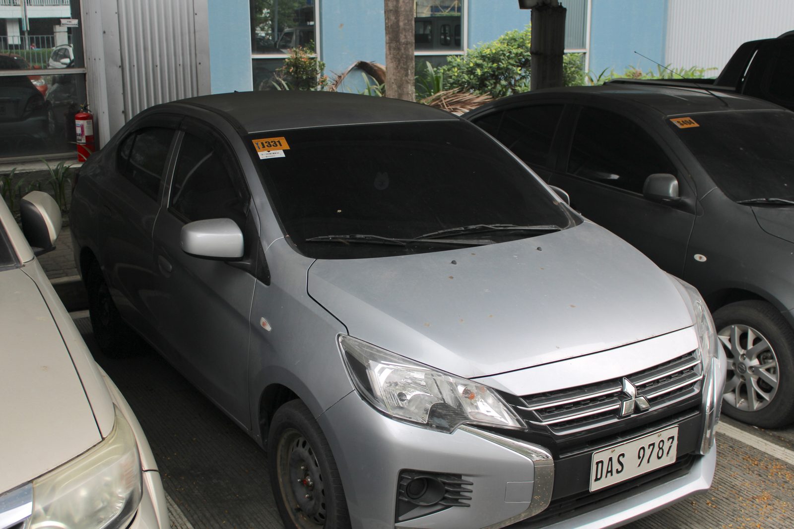 2023 Mitsubishi Mirage G4 GLX, AT, GAS,13T photo 2