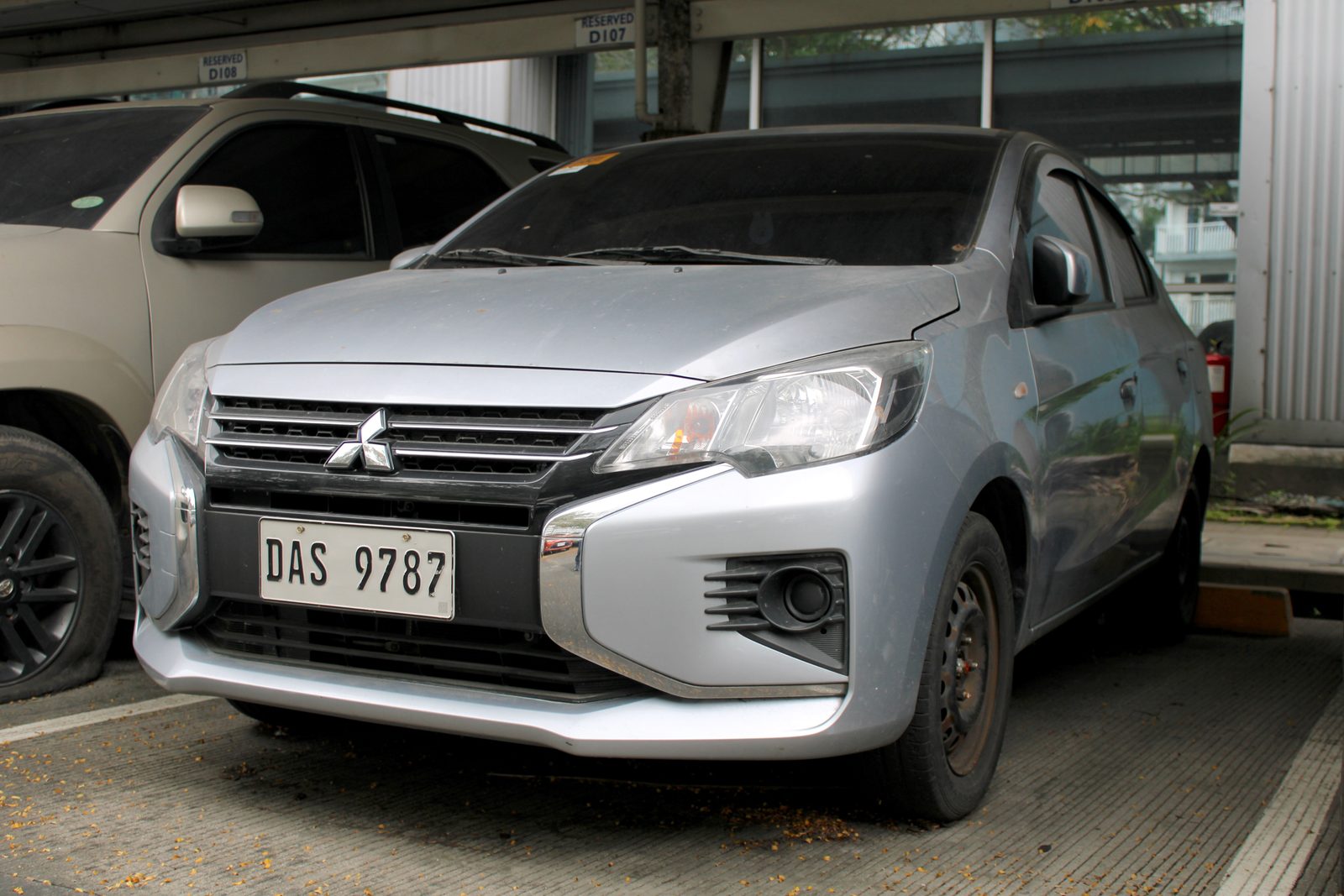 2023 Mitsubishi Mirage G4 GLX, AT, GAS,13T photo 3