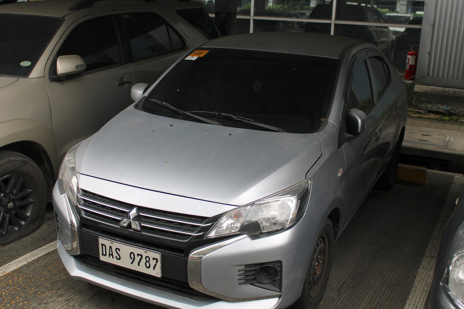 2023 Mitsubishi Mirage G4 GLX, AT, GAS,13T photo 7