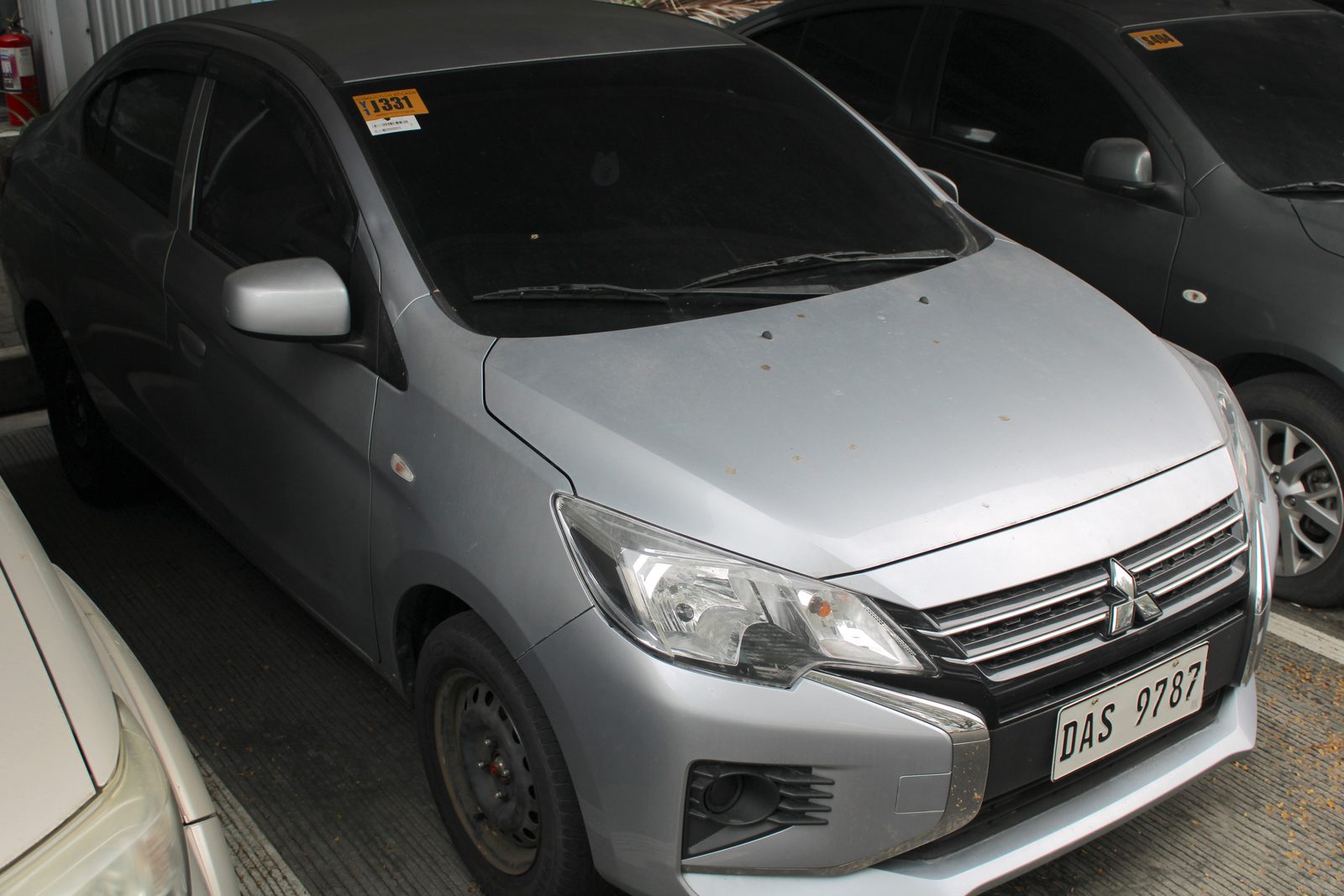 2023 Mitsubishi Mirage G4 GLX, AT, GAS,13T photo 8