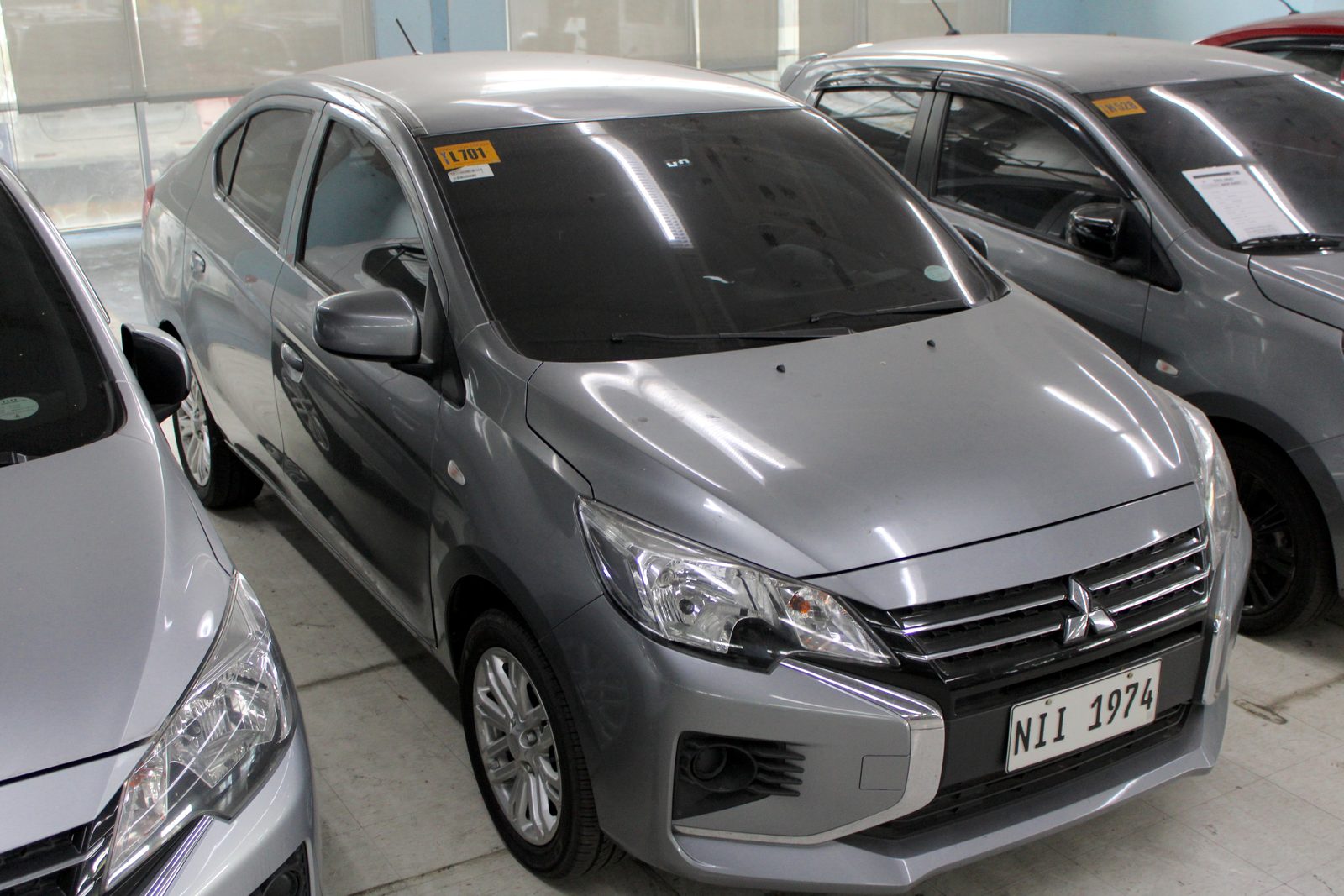 2023 Mitsubishi Mirage G4 GLX, AT, GAS	18T photo 2