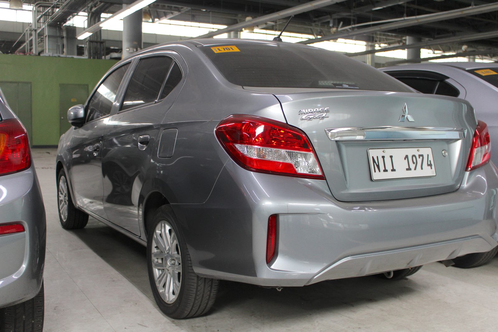 2023 Mitsubishi Mirage G4 GLX, AT, GAS	18T photo 3
