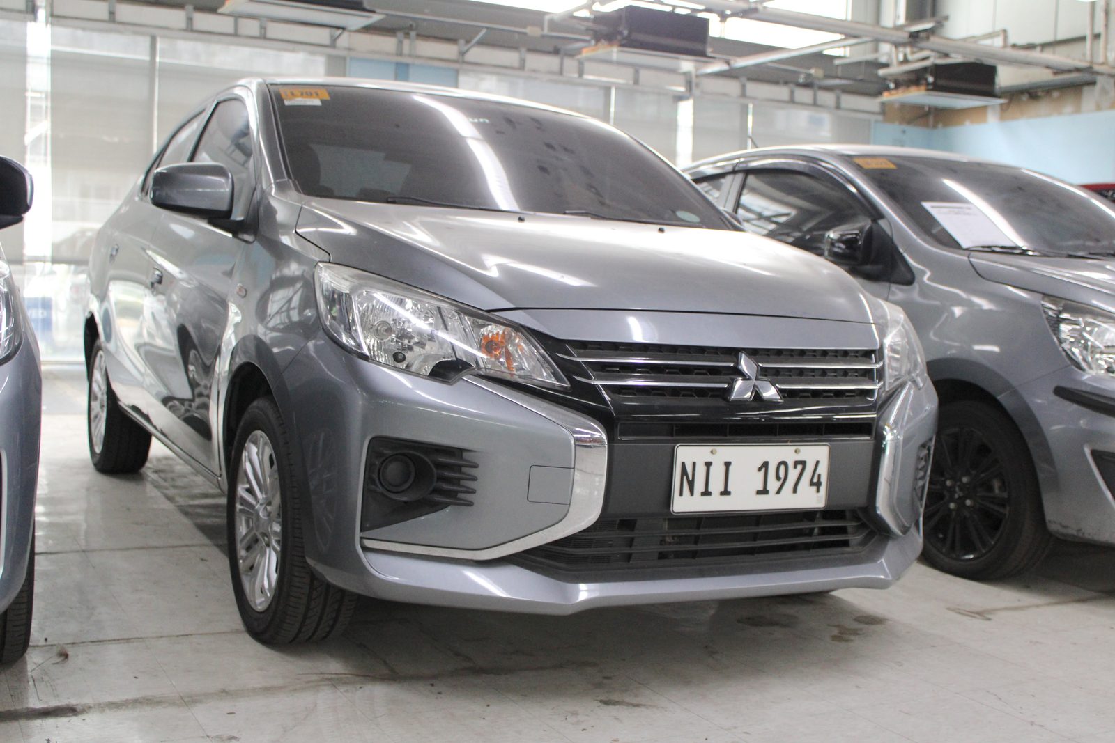 2023 Mitsubishi Mirage G4 GLX, AT, GAS	18T photo 5