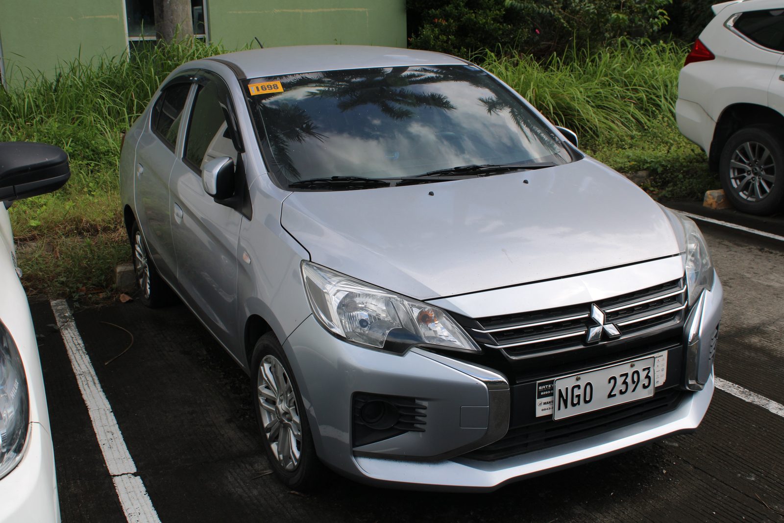 2023 Mitsubishi Mirage G4 GLX, AT, GAS 20T photo 2