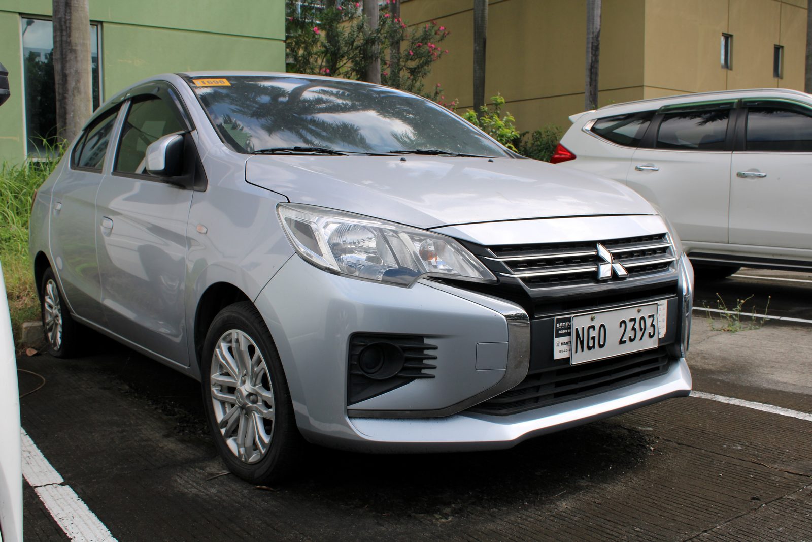 2023 Mitsubishi Mirage G4 GLX, AT, GAS 20T photo 3