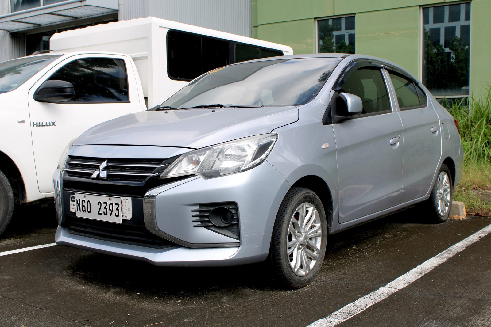 2023 Mitsubishi Mirage G4 GLX, AT, GAS 20T photo 4