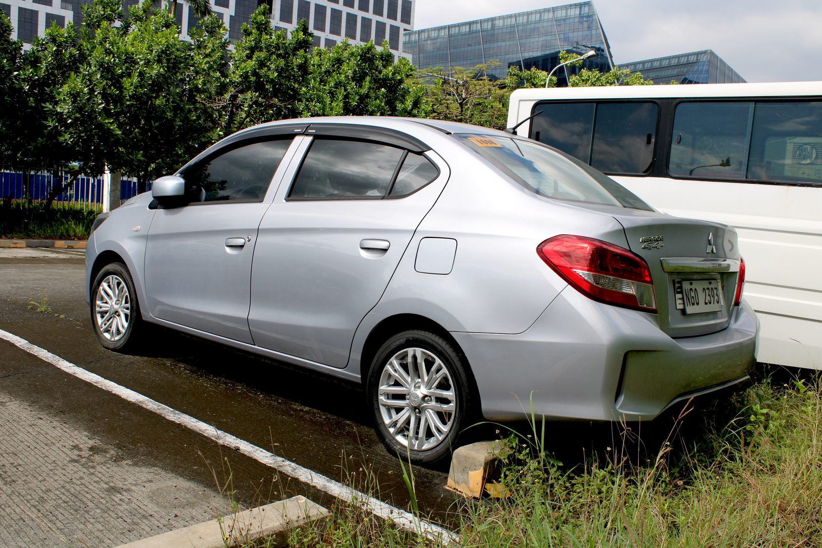 2023 Mitsubishi Mirage G4 GLX, AT, GAS 20T photo 5
