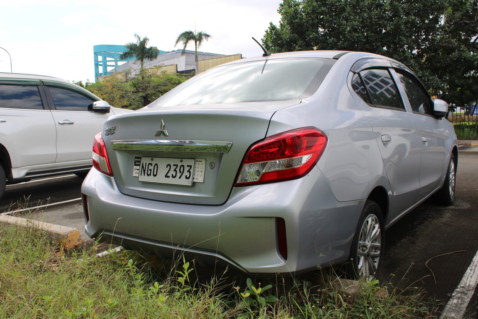 2023 Mitsubishi Mirage G4 GLX, AT, GAS 20T photo 6