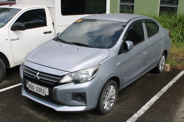 2023 Mitsubishi Mirage G4 GLX, AT, GAS 20T