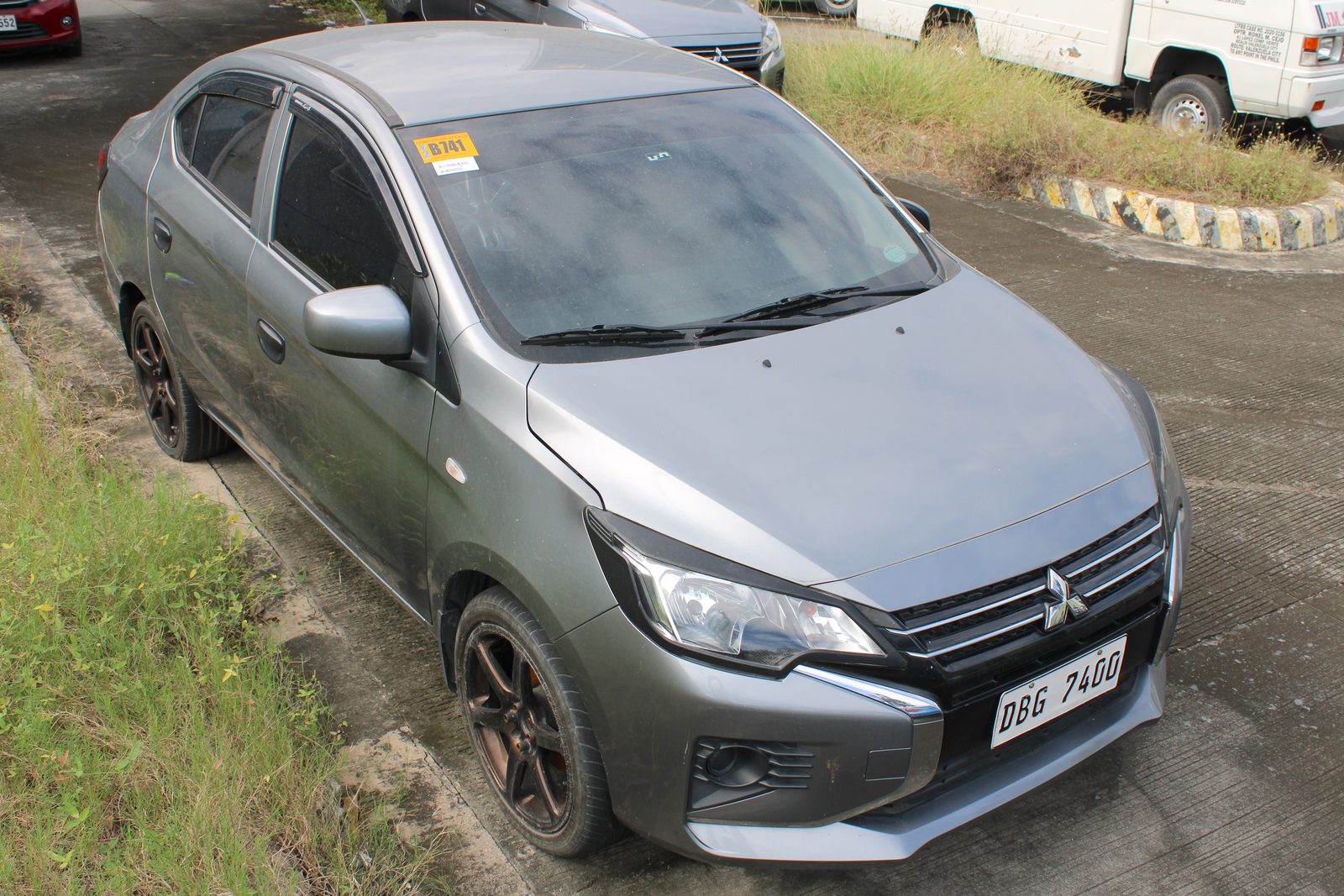 2023 Mitsubishi Mirage G4 GLX, AT, GAS 23T photo 2