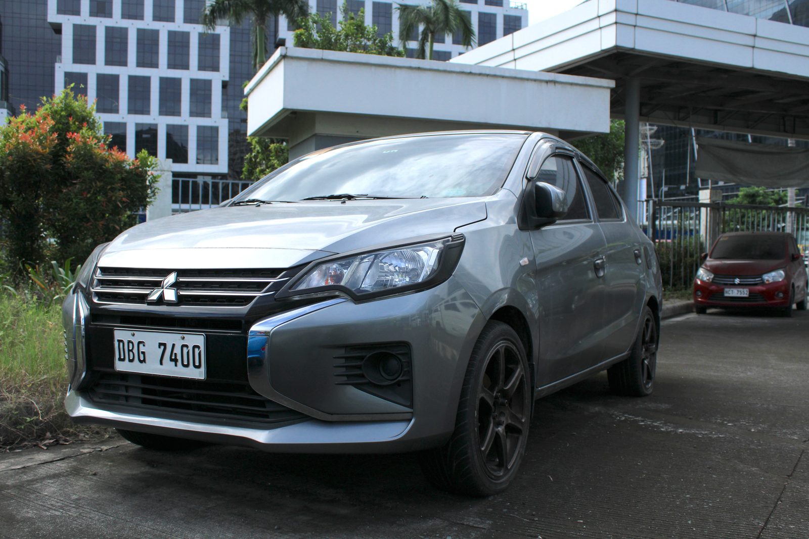 2023 Mitsubishi Mirage G4 GLX, AT, GAS 23T photo 3