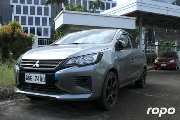 2023 Mitsubishi Mirage G4 GLX, AT, GAS 23T photo 3