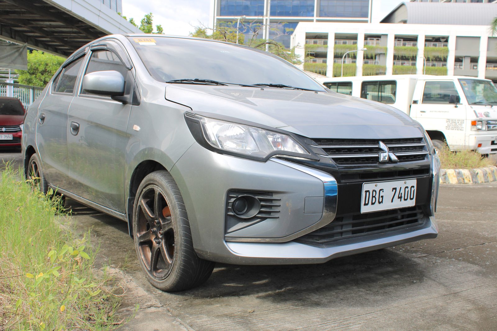 2023 Mitsubishi Mirage G4 GLX, AT, GAS 23T photo 4