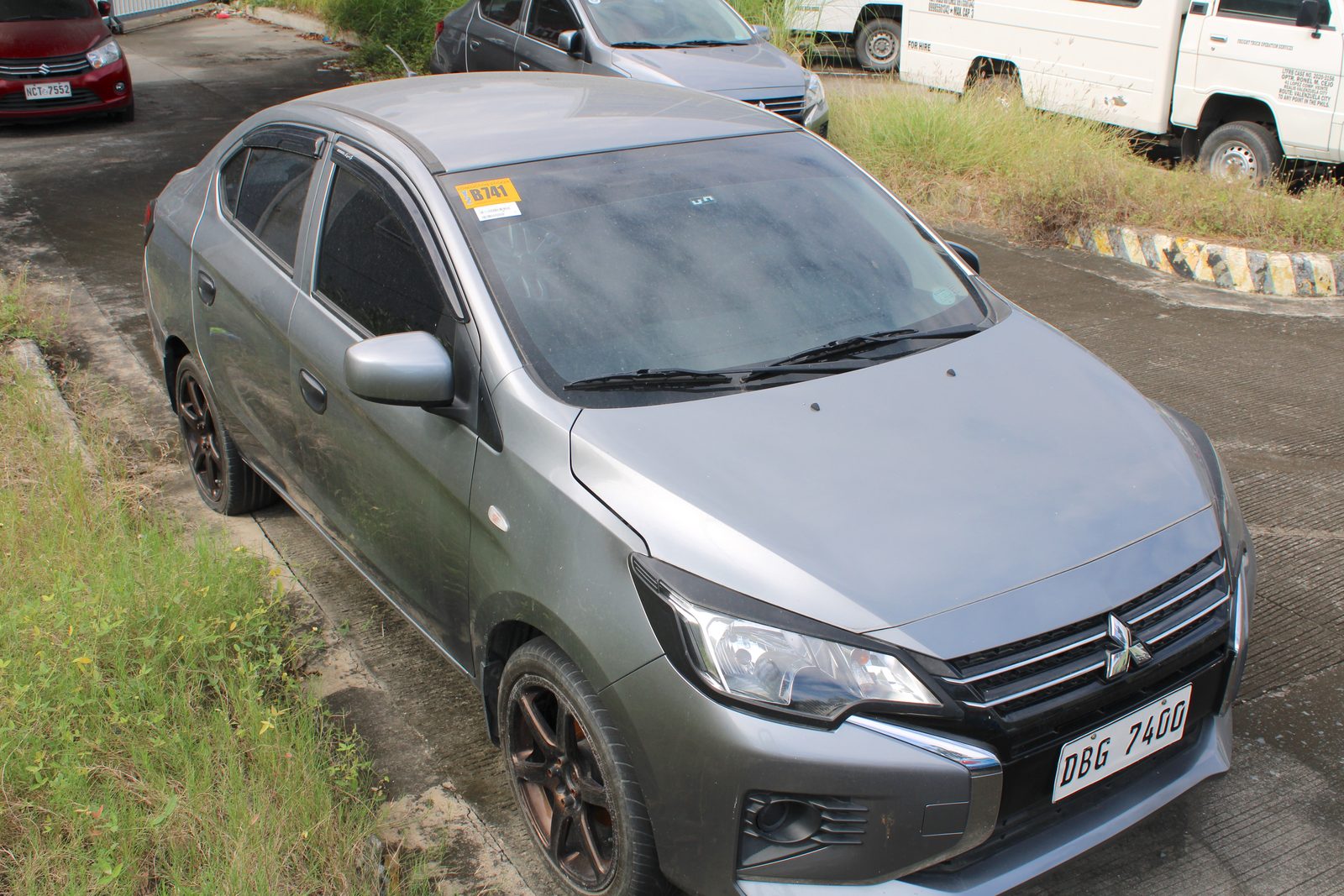 2023 Mitsubishi Mirage G4 GLX, AT, GAS 23T photo 5