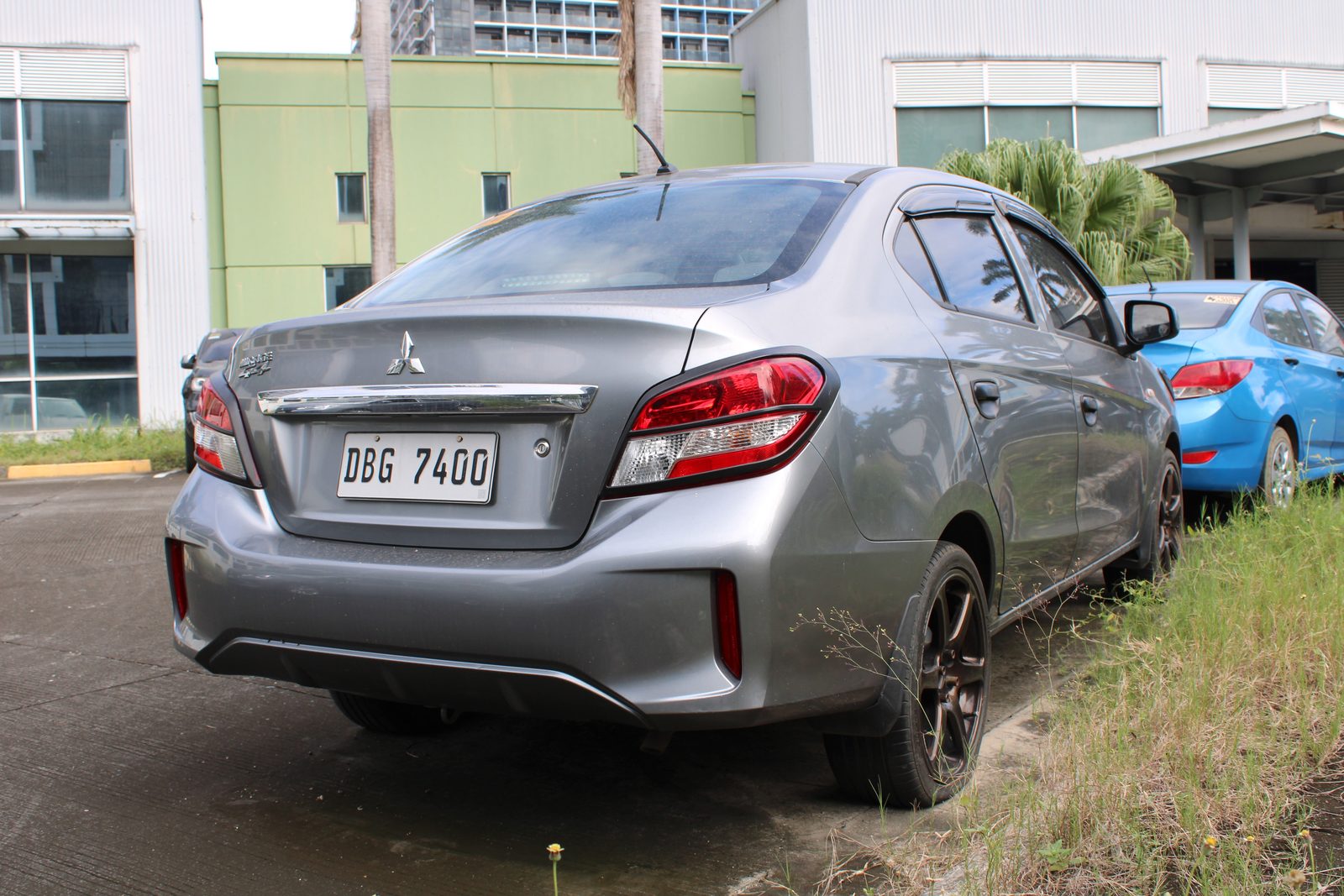2023 Mitsubishi Mirage G4 GLX, AT, GAS 23T photo 6