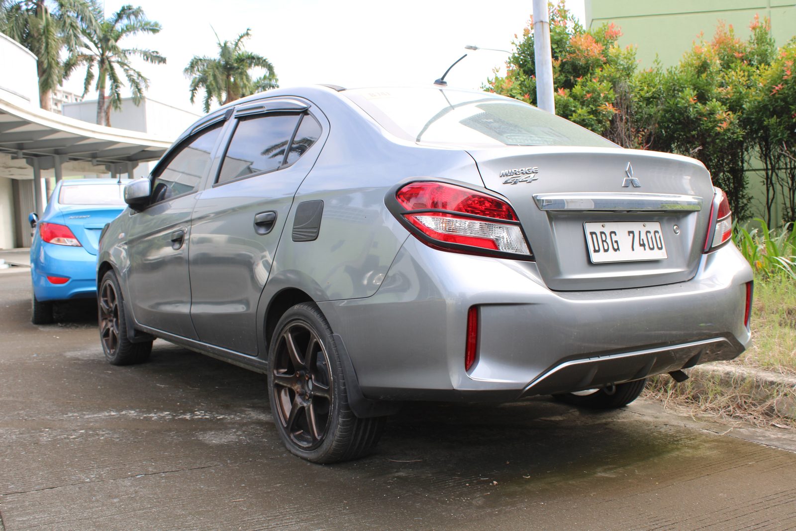 2023 Mitsubishi Mirage G4 GLX, AT, GAS 23T photo 7