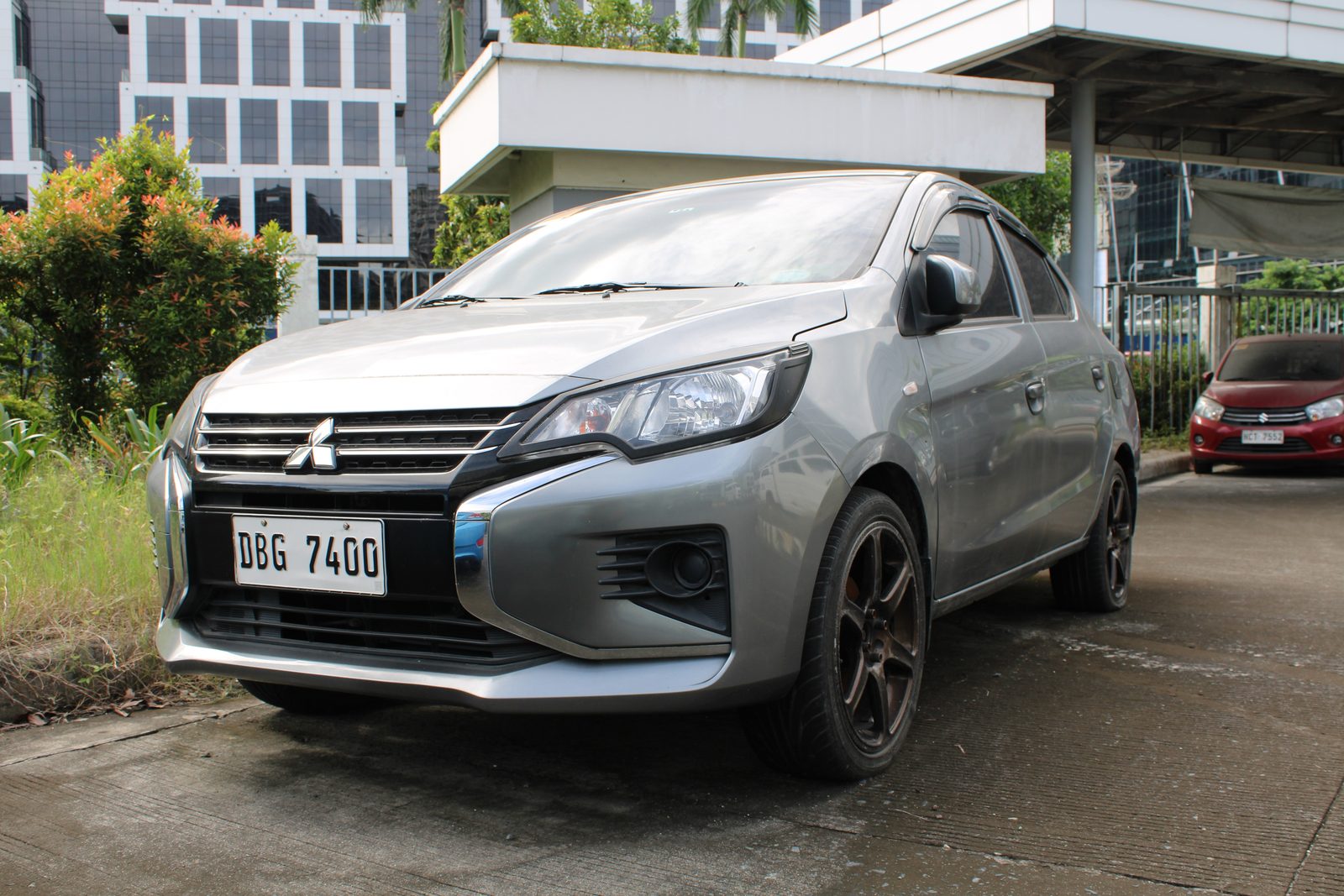 2023 Mitsubishi Mirage G4 GLX, AT, GAS 23T photo 8