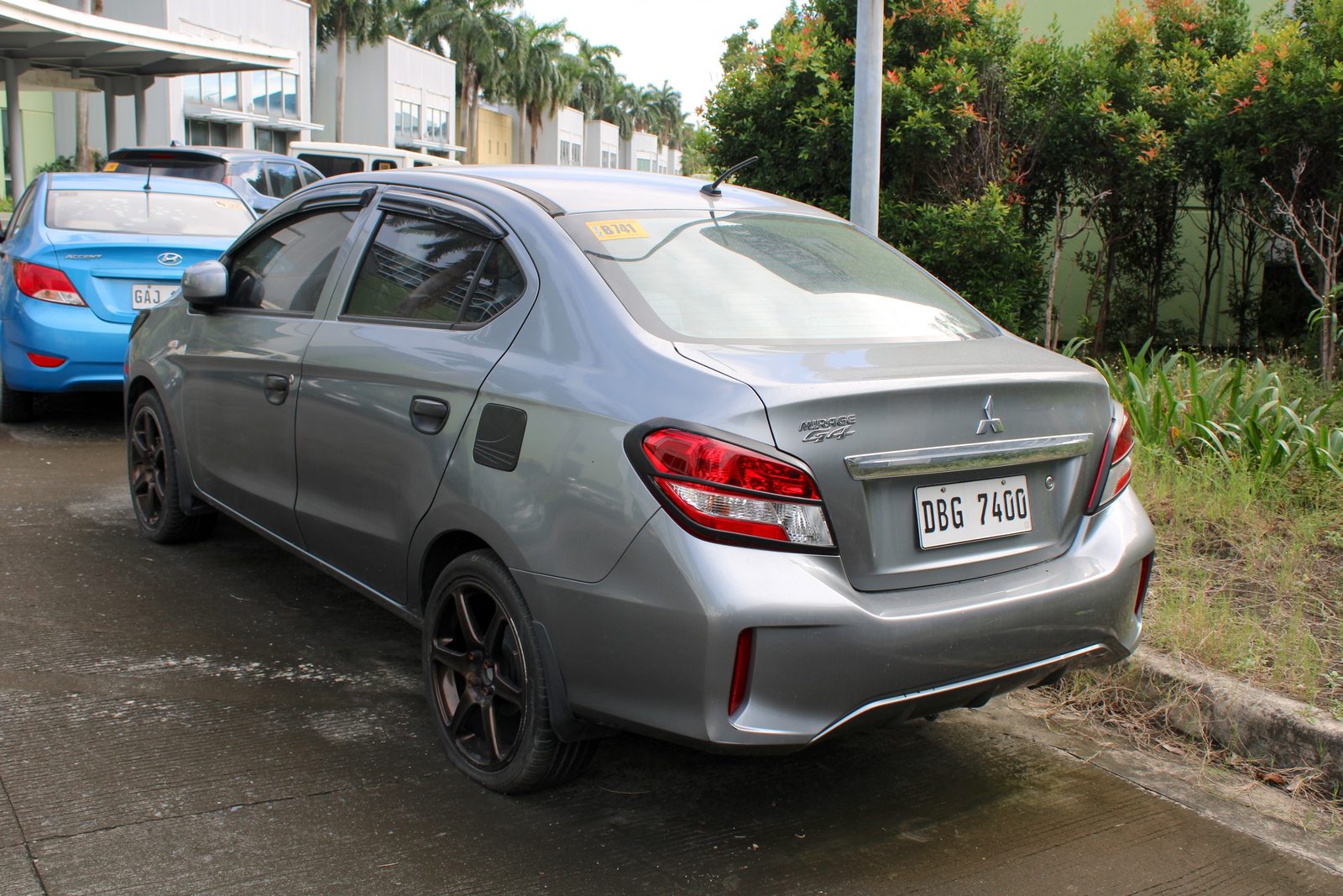 2023 Mitsubishi Mirage G4 GLX, AT, GAS 23T photo 9