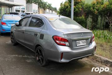 2023 Mitsubishi Mirage G4 GLX, AT, GAS 23T photo 9