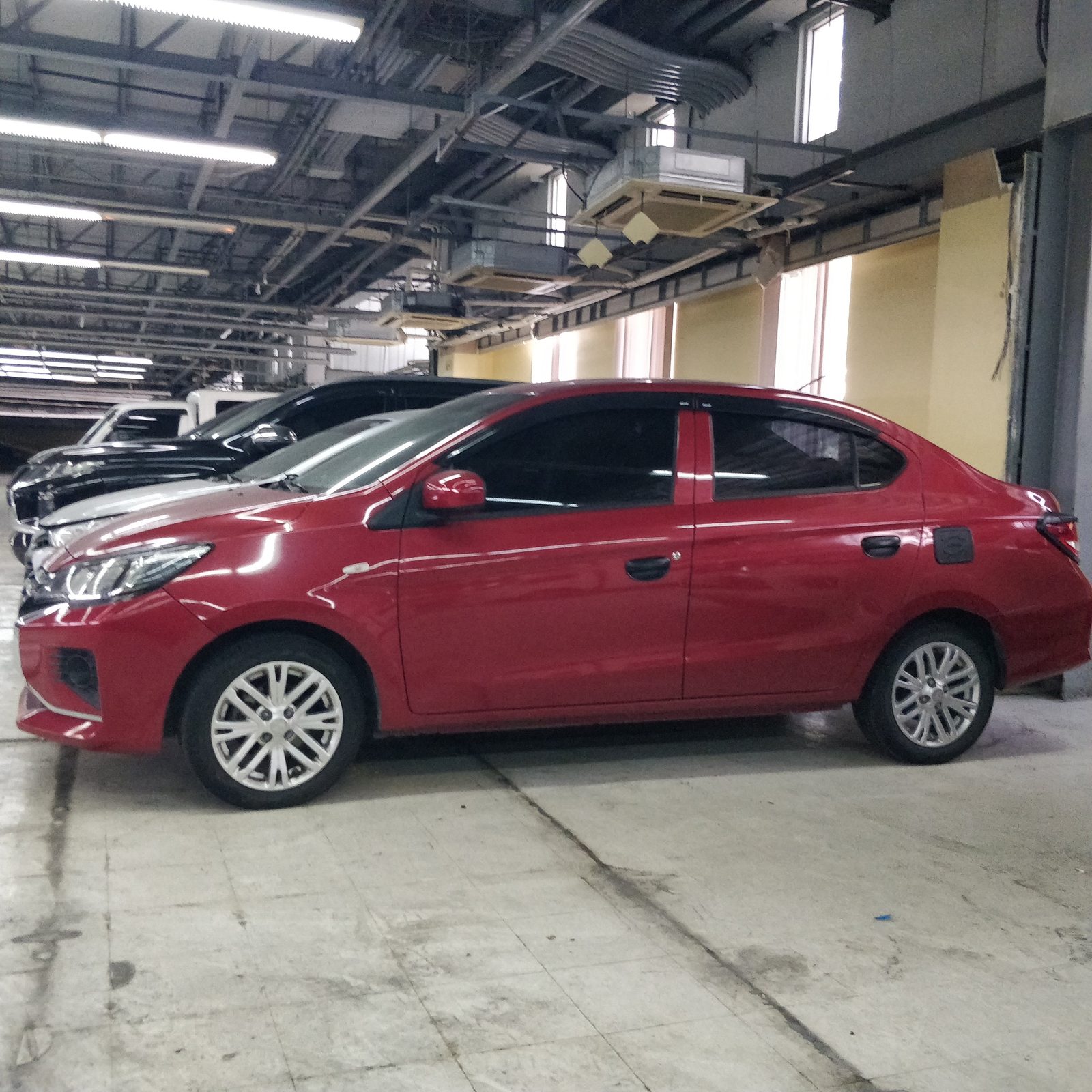 2023 Mitsubishi Mirage G4 GLX AT GAS 25T photo 2