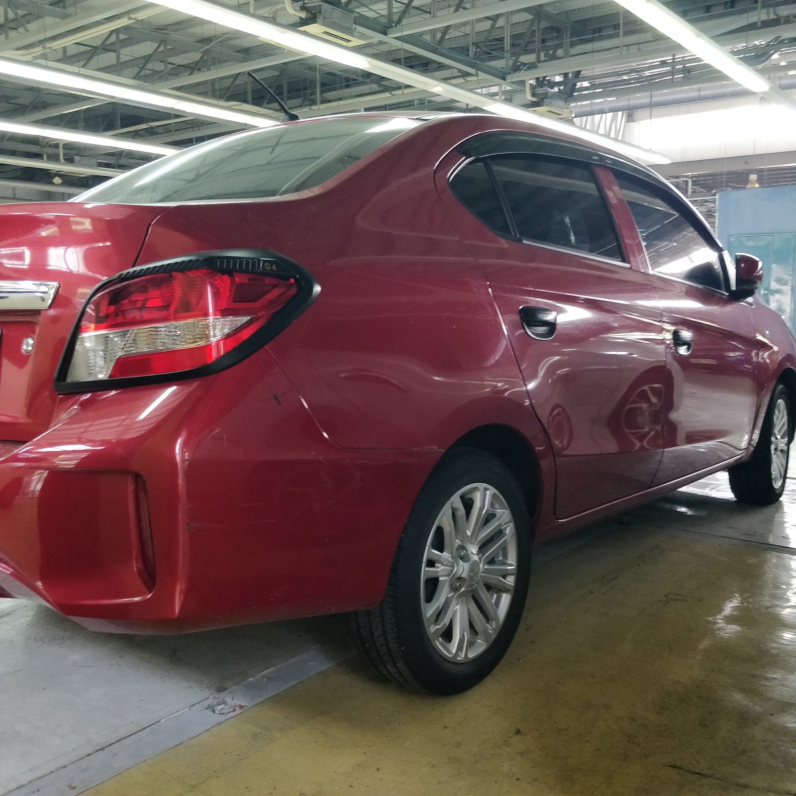 2023 Mitsubishi Mirage G4 GLX AT GAS 25T photo 3