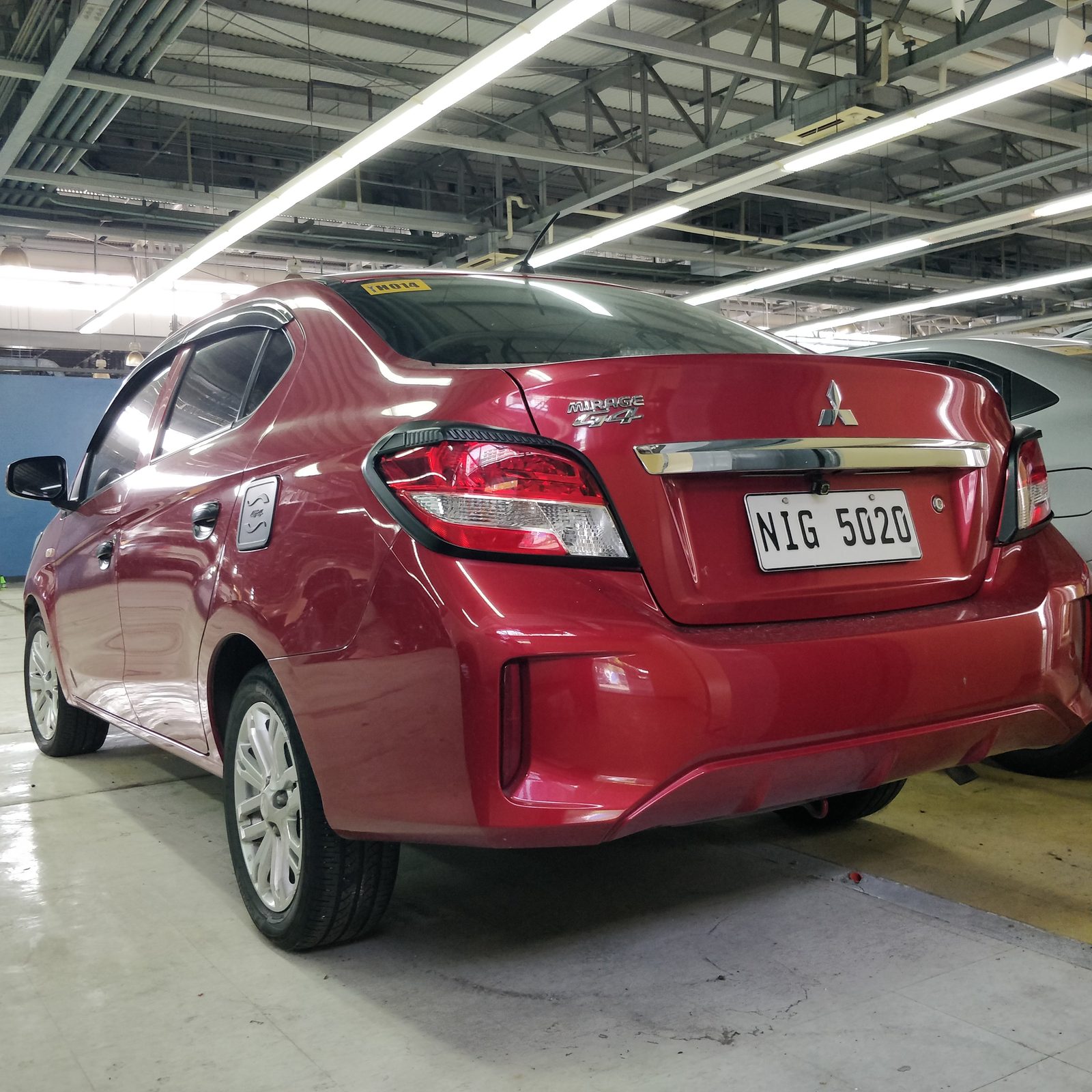 2023 Mitsubishi Mirage G4 GLX AT GAS 25T photo 4