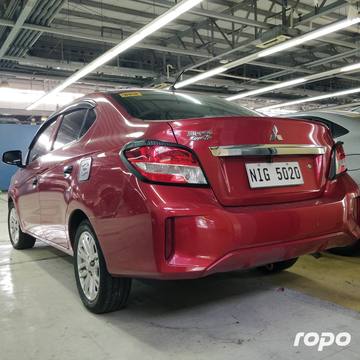 2023 Mitsubishi Mirage G4 GLX AT GAS 25T photo 4